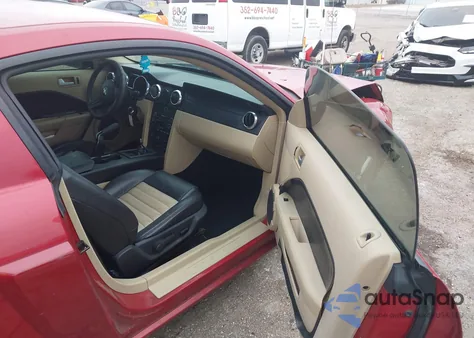 2008 Ford Mustang Gt Deluxe/Gt Premium from USA, damaged, VIN 1ZVHT82H085130593